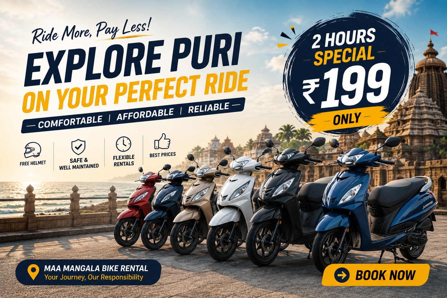 maa mangala bike rental