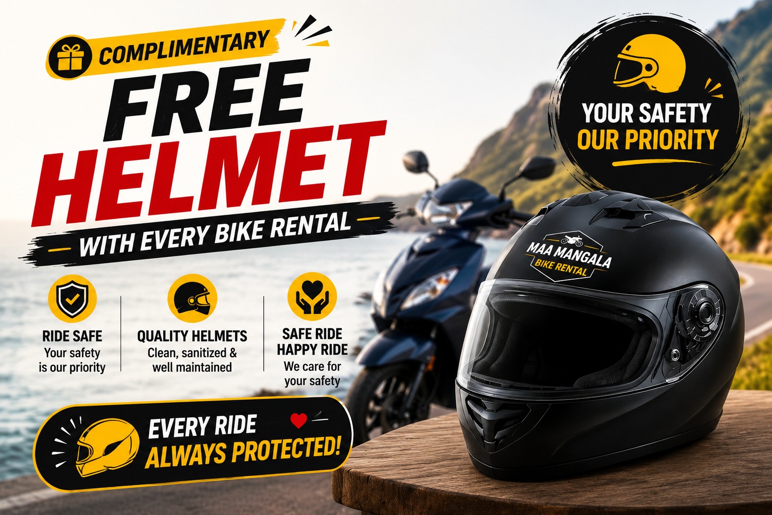 maa mangala bike rental