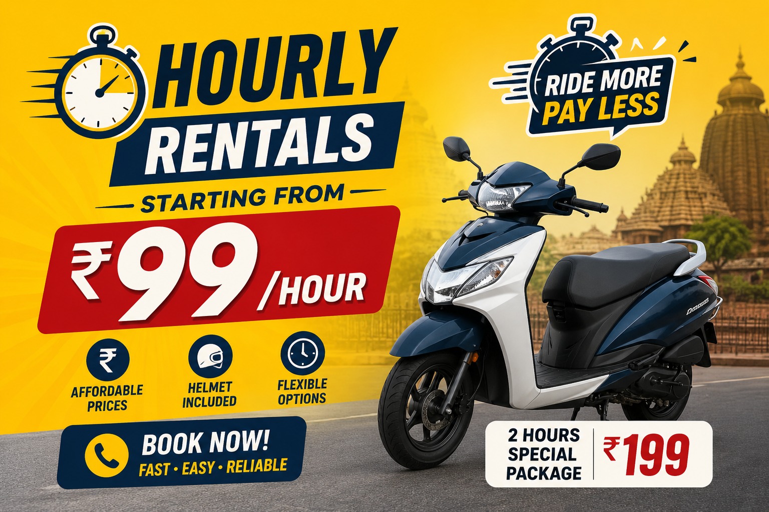 maa mangala bike rental